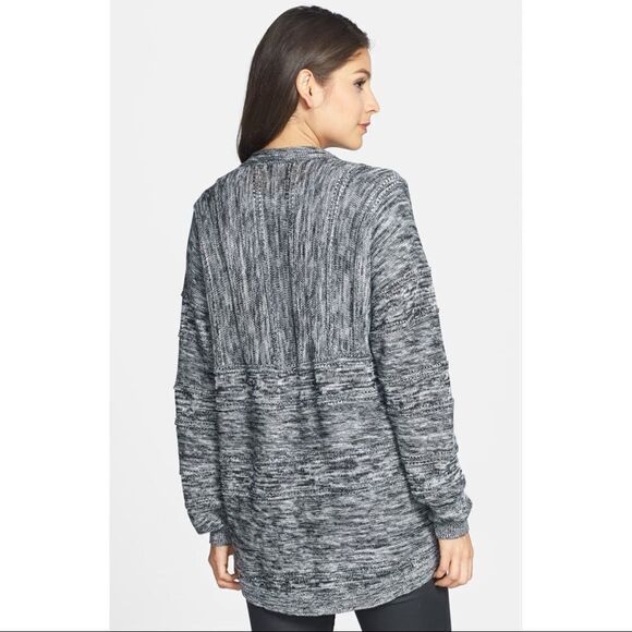 ✨ Marled Open Cardigan BP✨ - Picture 5 of 6